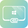 Screen Mirroring Windows PC Receiver app